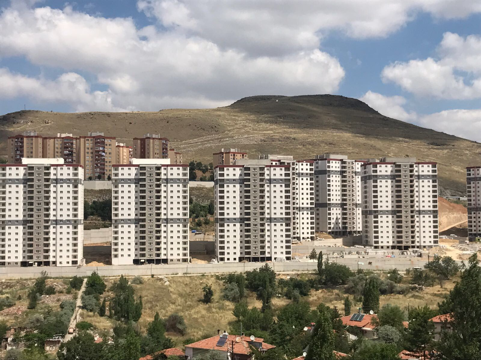 Ankara Büyükşehir Belediyesi Kentsel Dönüşüm Projesi